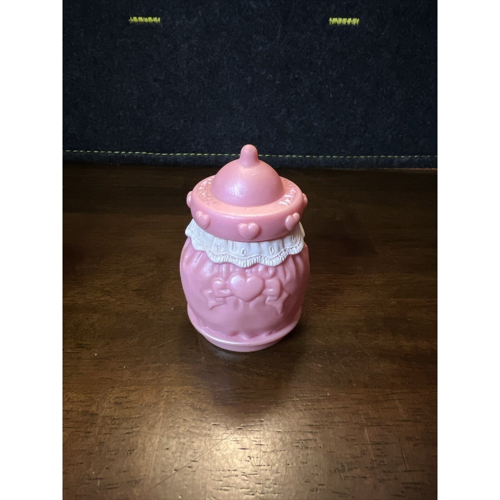 Fisher‎ Price Puffalump Kids PINK BABY BOTTLE Doll Plush Vintage 1992 Rare HTF